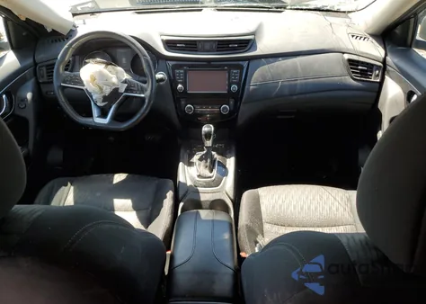 2017 Nissan Rogue S from USA, damaged, VIN 5N1AT2MM3HC842227